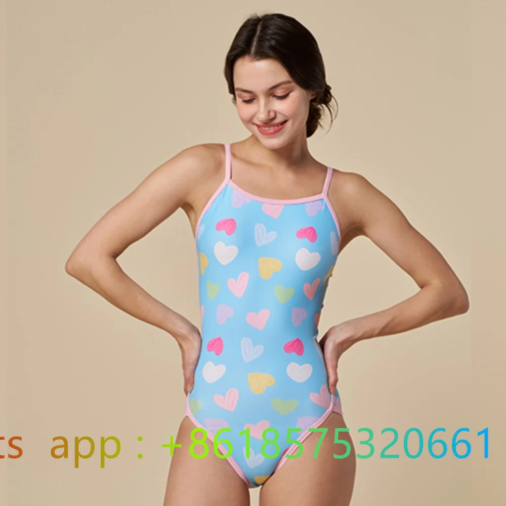 Aquatic Sports Wear - Baju Renang Seksi Satu Potong Wanita