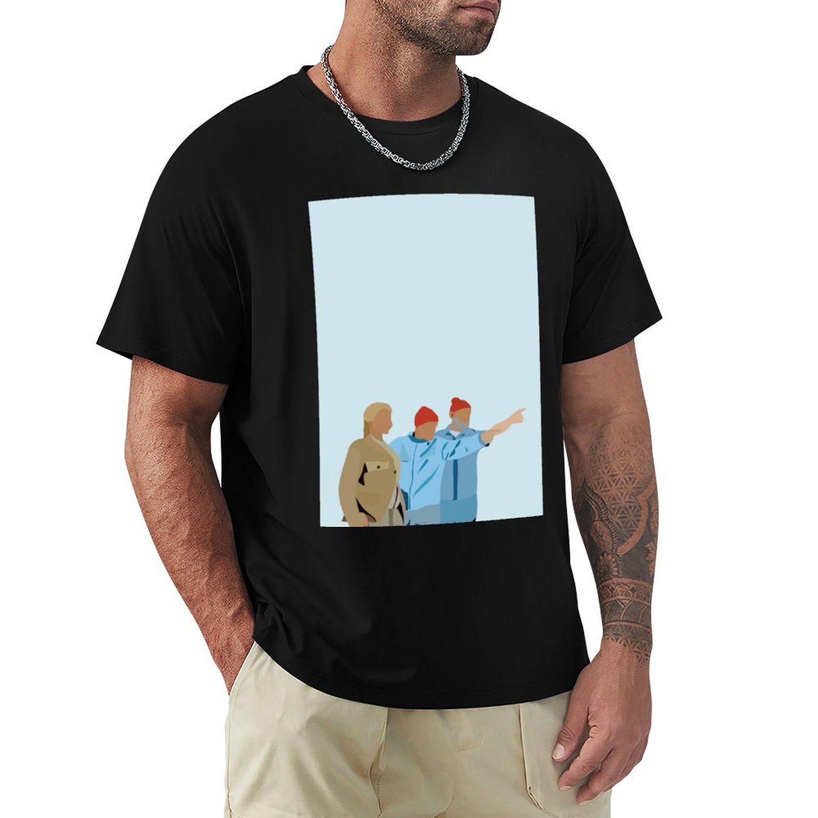 Aquatic Sports Wear - Minimal The Life Aquatic dengan Steve