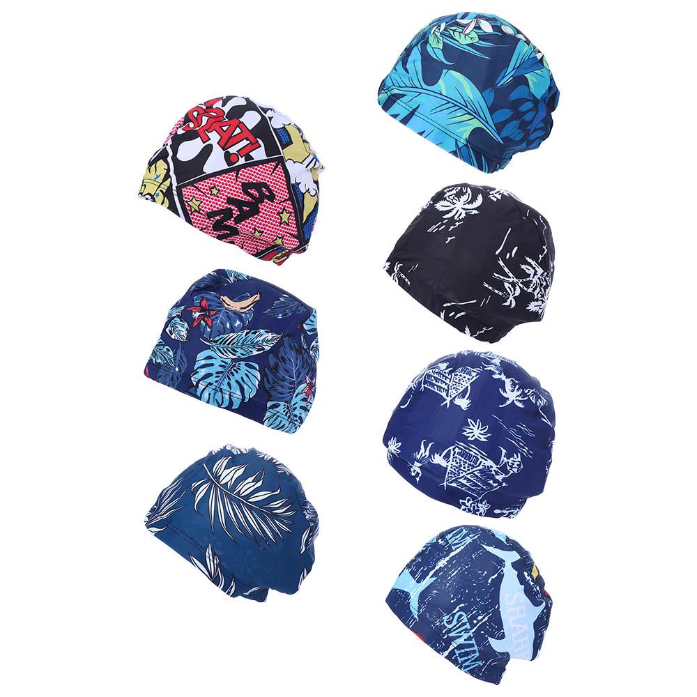 Aquatic Sports Hat - Topi Renang Calico, Topi Renang Elastis