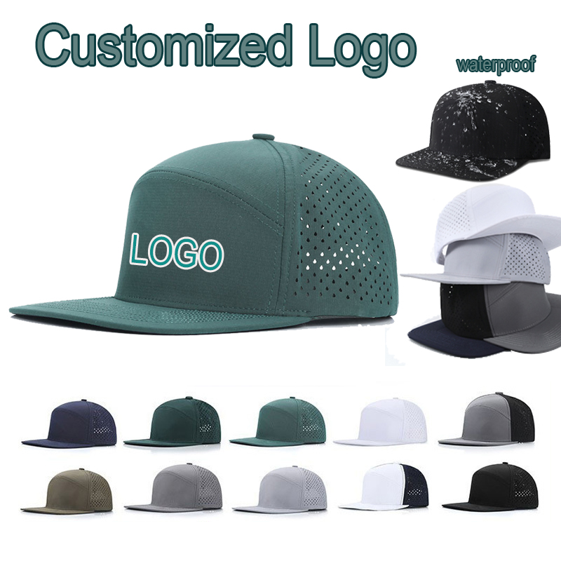 Aquatic Sports Hat - Topi Baseball Pria Musim Panas Cepat
