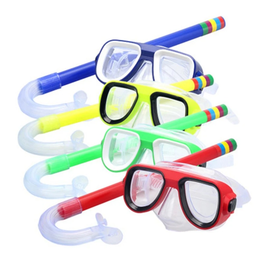 Aquatic Diving - Set Snorkel Anak-anak Masker Snorkeling Scuba