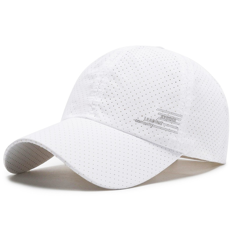 Aquatic Sports Hat - Topi bisbol jala cepat kering untuk