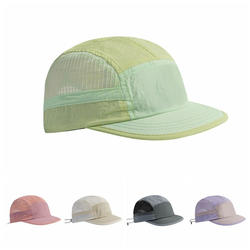 Aquatic Sports Hat - Topi Baseball Cepat Kering dengan Warna-Blok,