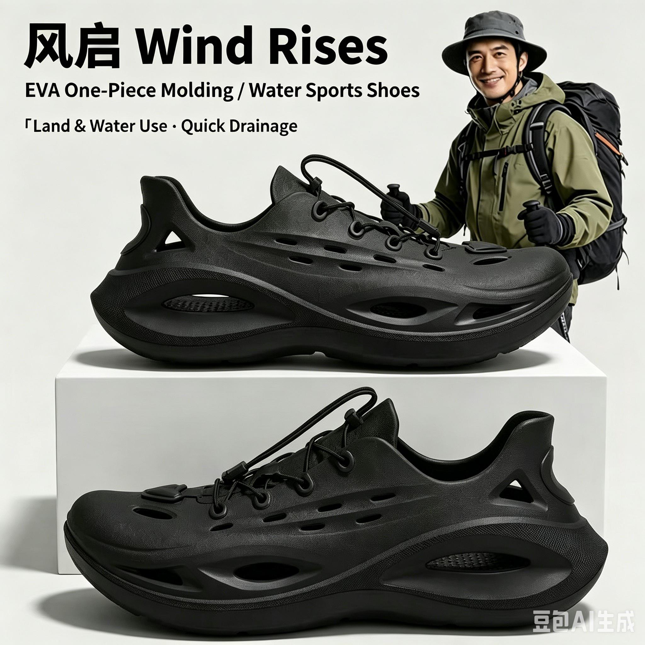 Aquatic Sports Wear - Sepatu Air Pria Musim Panas Baru,
