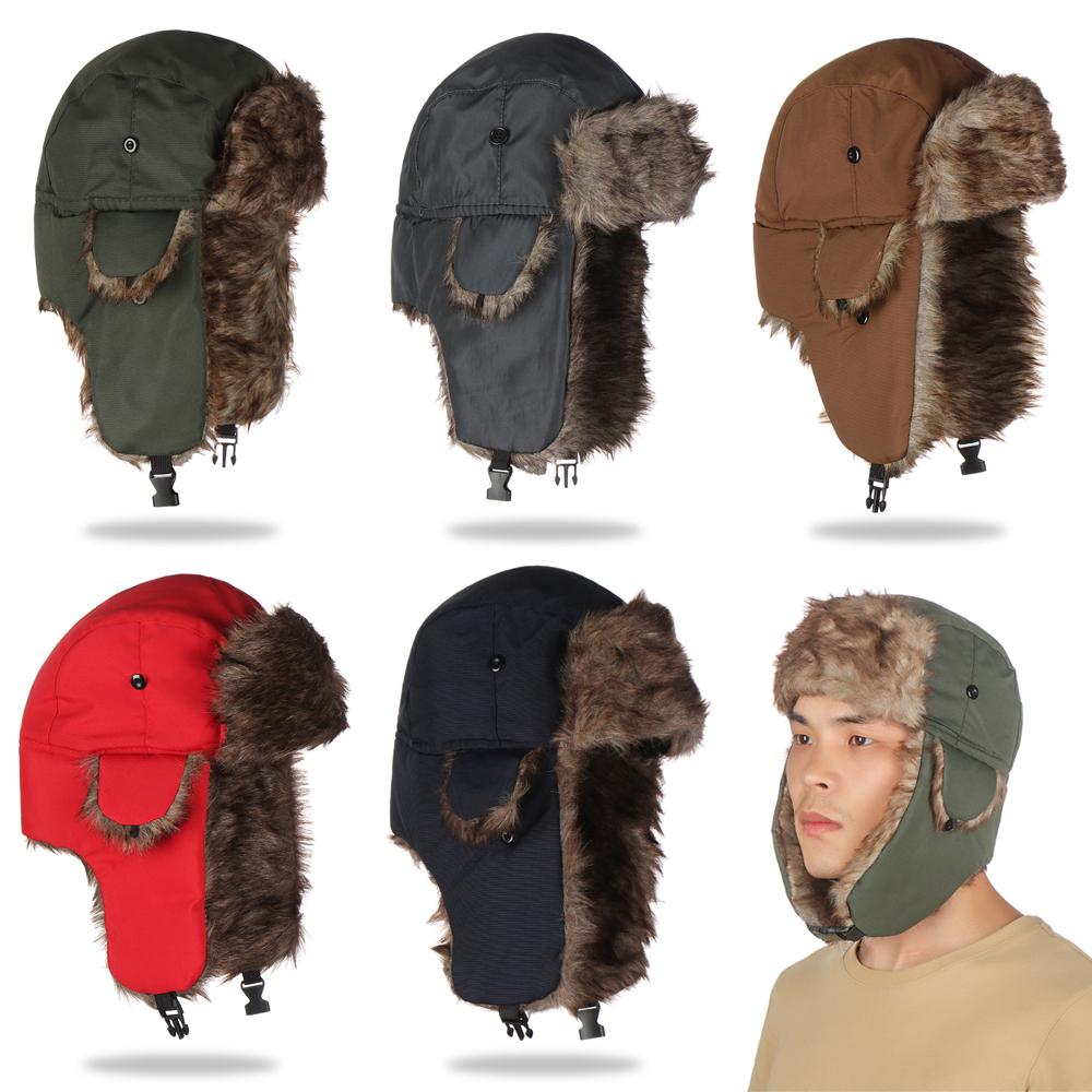 Aquatic Sports Hat - Topi Musim Dingin Pria Model Trapper