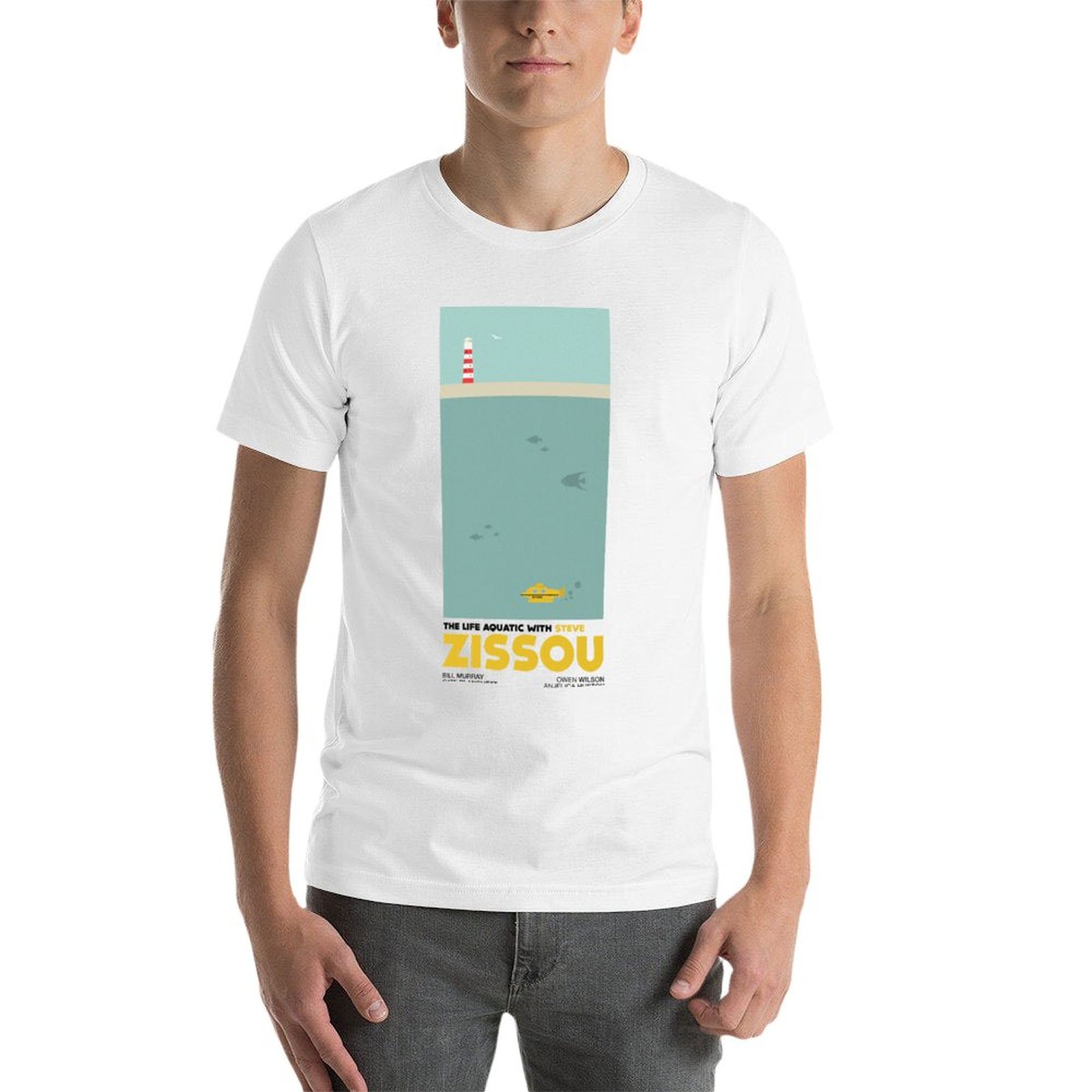 Kaos The Life Aquatic (With St - Aquatic Sports Wear ulasan dan harga