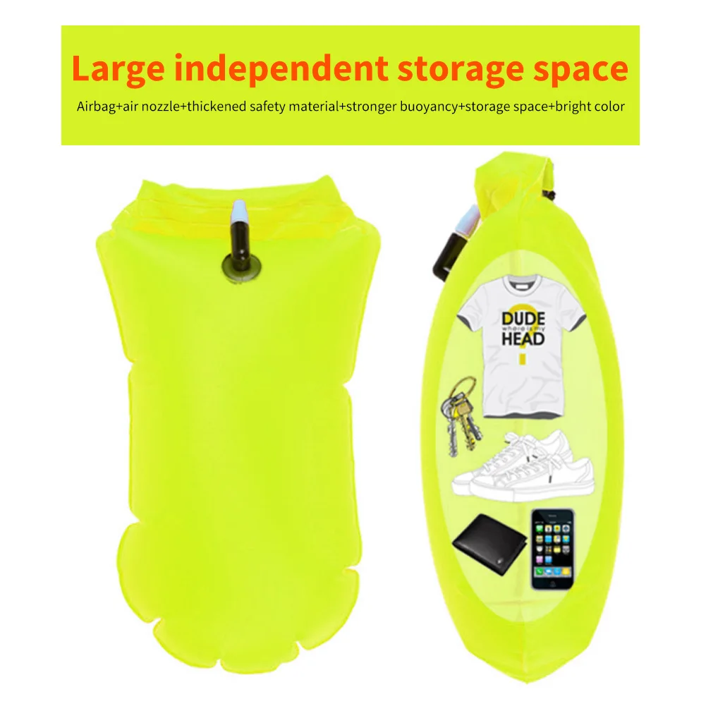 1 Buah Tas Kering Tiup, Pelamp - Swim Buoy Open Water ulasan dan harga