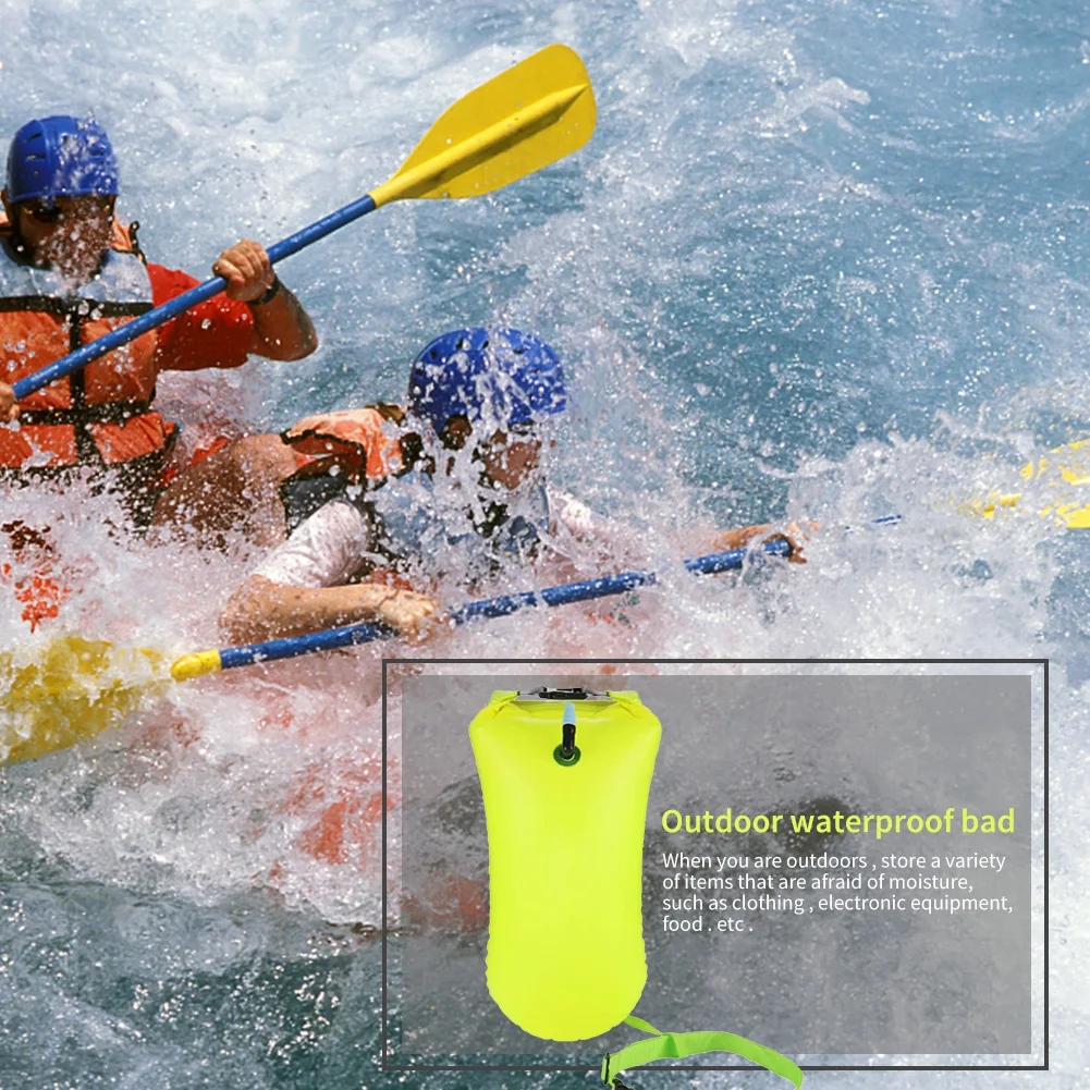 1 Buah Tas Kering Tiup, Pelamp - Swim Buoy Open Water ulasan dan harga