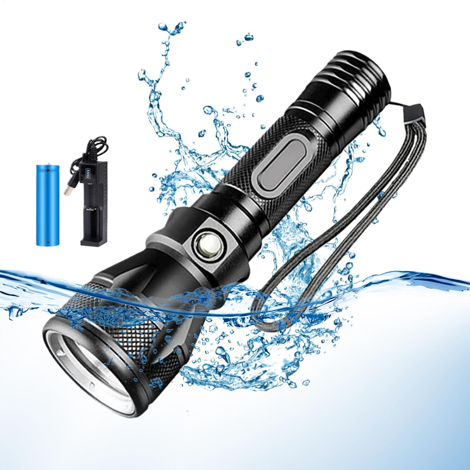 Senter Selam LED 3-Mode, Daya  - Aquatic Diving ulasan dan harga
