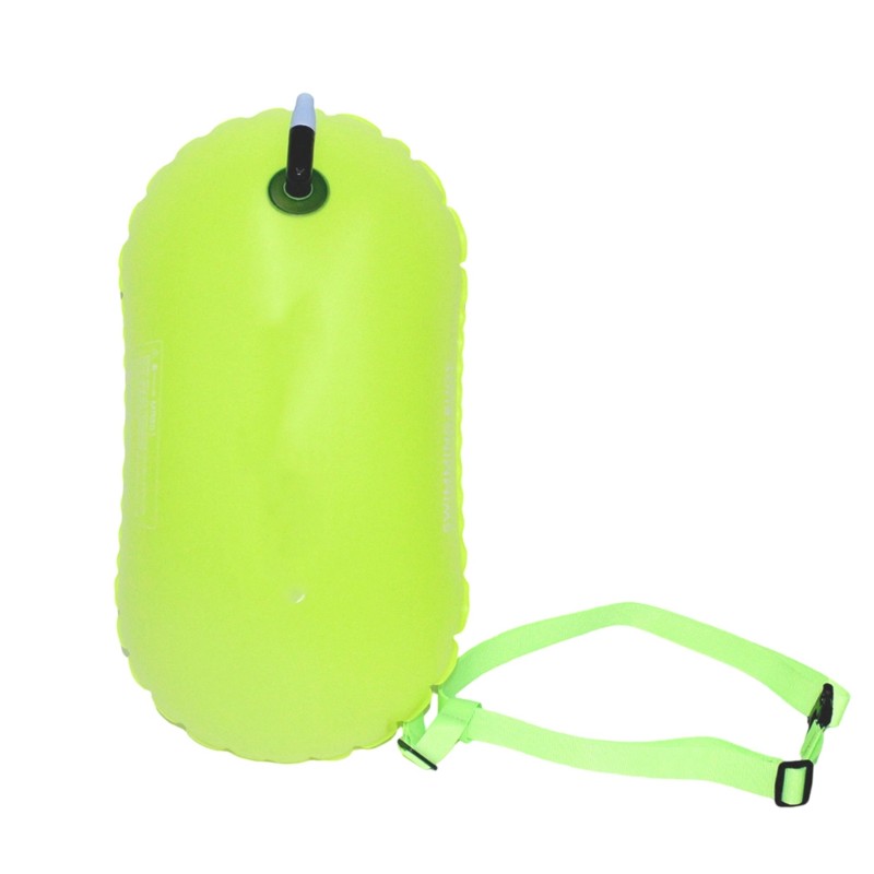 Pelampung Penyelamat Tiup PVC  - Swim Buoy Open Water ulasan dan harga