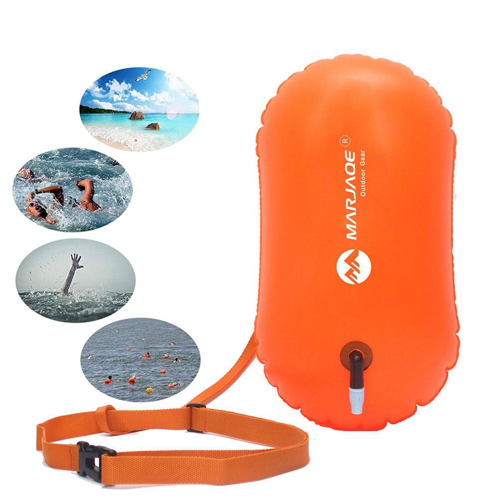 Tas Tahan Air Tiup Renang Air  - Swim Buoy Open Water ulasan dan harga