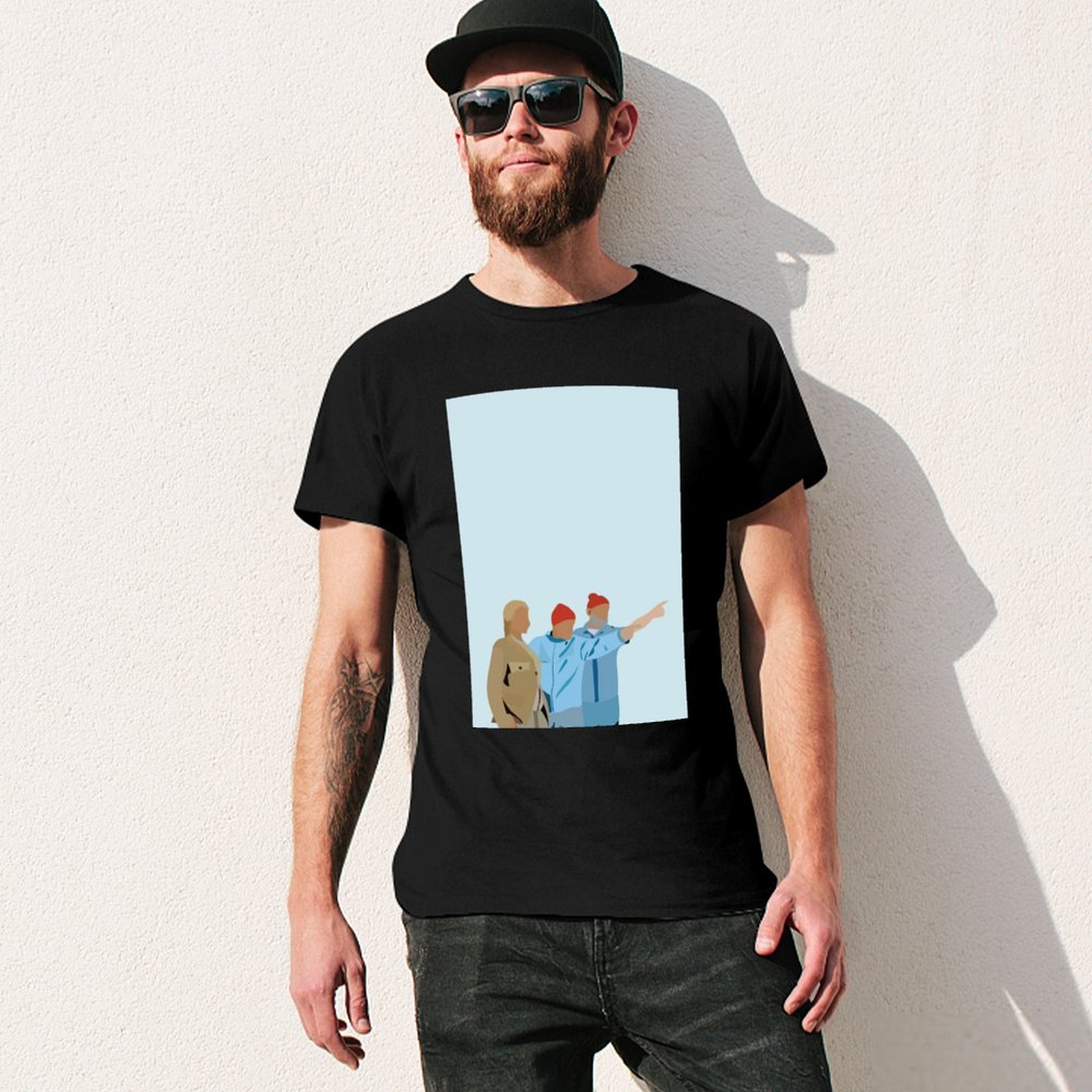 Minimal The Life Aquatic denga - Aquatic Sports Wear ulasan dan harga