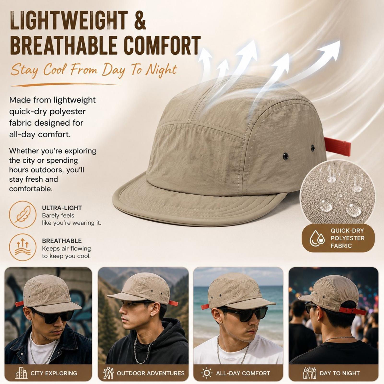 1 Buah Topi Bisbol Olahraga Lu - Aquatic Sports Hat ulasan dan harga