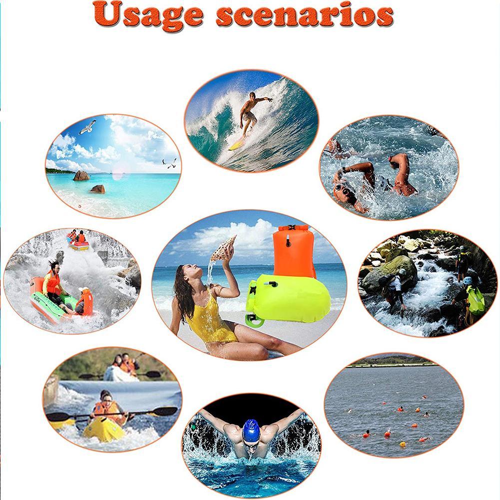 Pelampung Renang untuk Keamana - Swim Buoy Open Water ulasan dan harga