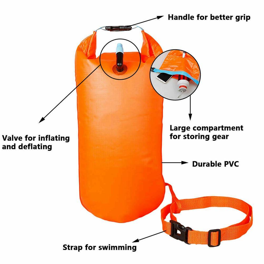 Pelampung Renang untuk Keamana - Swim Buoy Open Water ulasan dan harga