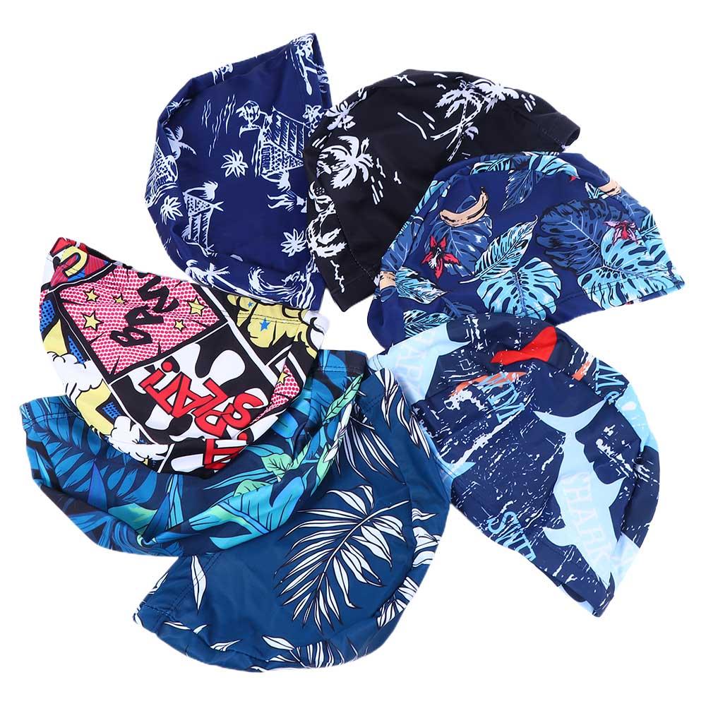 Topi Renang Calico, Topi Renan - Aquatic Sports Hat ulasan dan harga