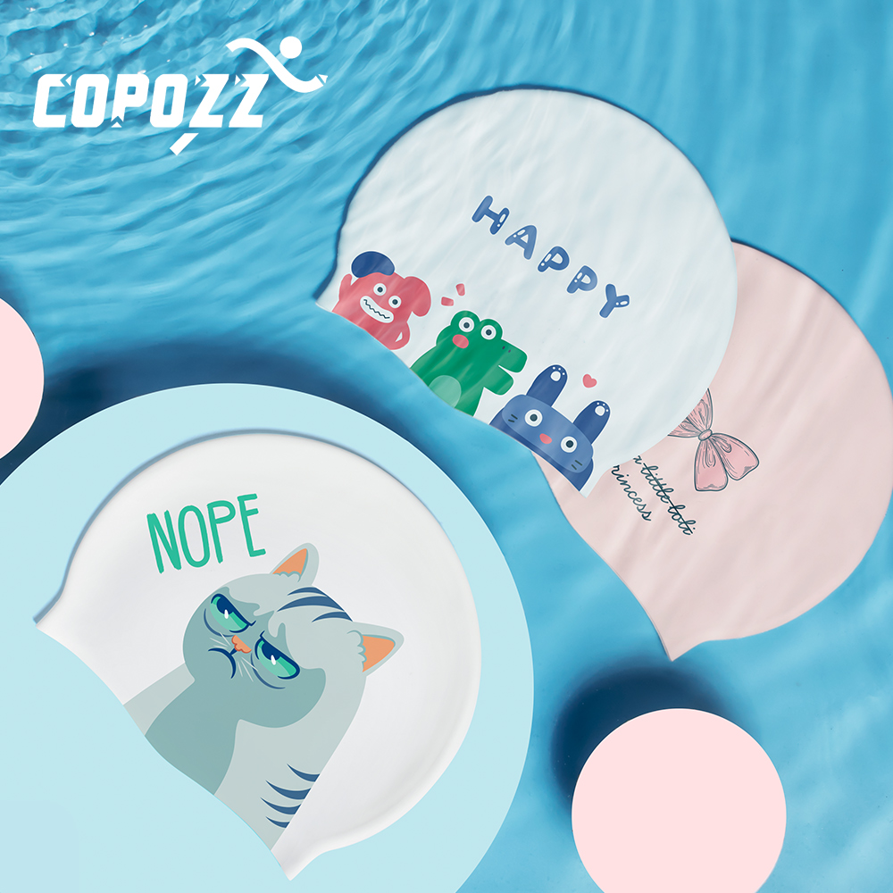COPOZZ topi renang olahraga AI - Aquatic Sports Hat ulasan dan harga