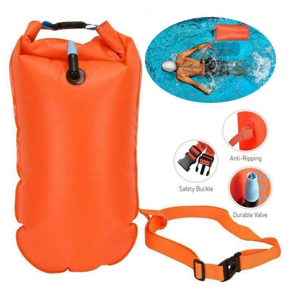Pelampung Renang Tiup Ringan,  - Swim Buoy Open Water ulasan dan harga