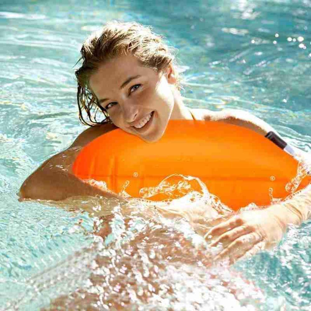 Pelampung Renang Tiup Ringan,  - Swim Buoy Open Water ulasan dan harga