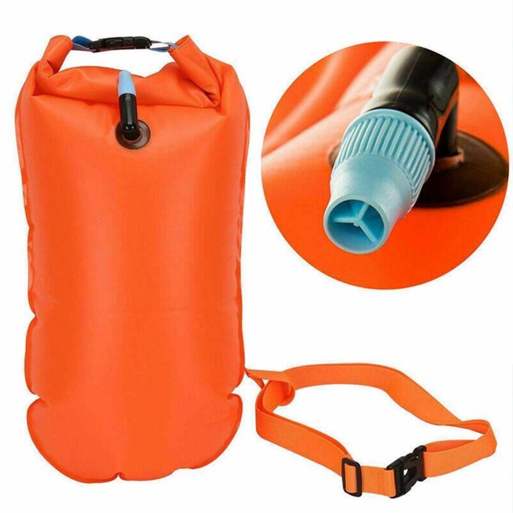 Pelampung Renang Tiup Ringan,  - Swim Buoy Open Water ulasan dan harga