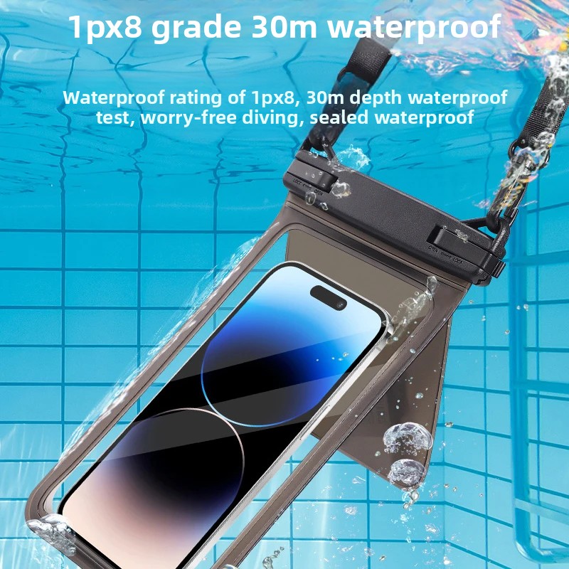 Kantong Ponsel Tahan Air IPX8  - Aquatic Diving ulasan dan harga