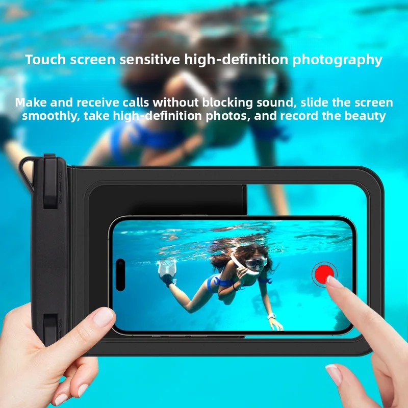 Kantong Ponsel Tahan Air IPX8  - Aquatic Diving ulasan dan harga
