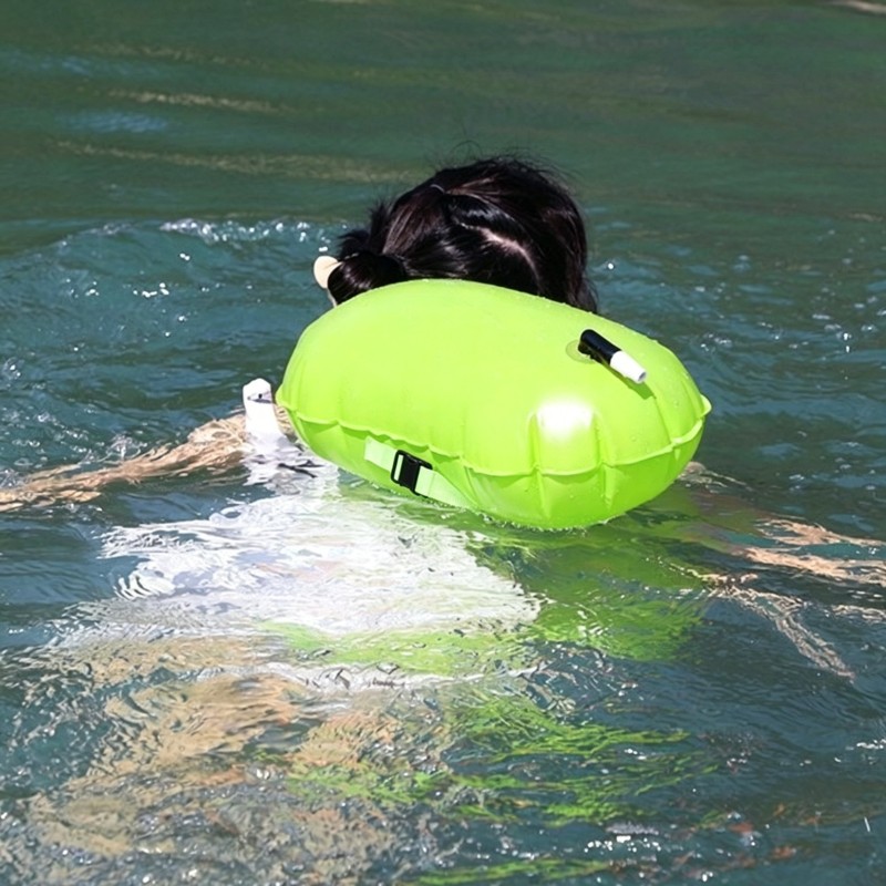Pelampung Kolam Renang Tiup FS - Swim Buoy Open Water ulasan dan harga