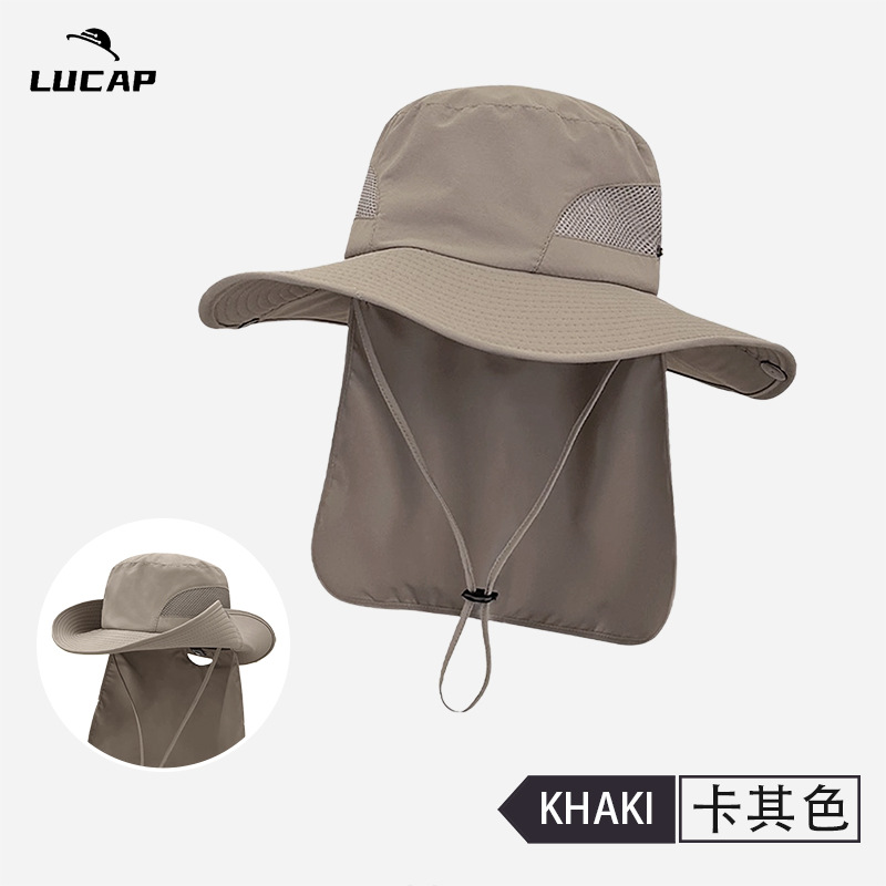Topi Bucket Berpinggiran Lebar - Aquatic Sports Hat ulasan dan harga