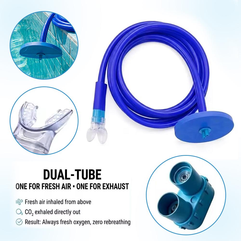 Selang Snorkel Selam Gaya Beba - Aquatic Diving ulasan dan harga