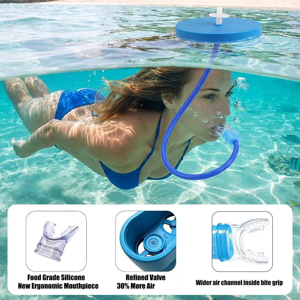Tabung Pernapasan Selam Kering - Aquatic Diving ulasan dan harga