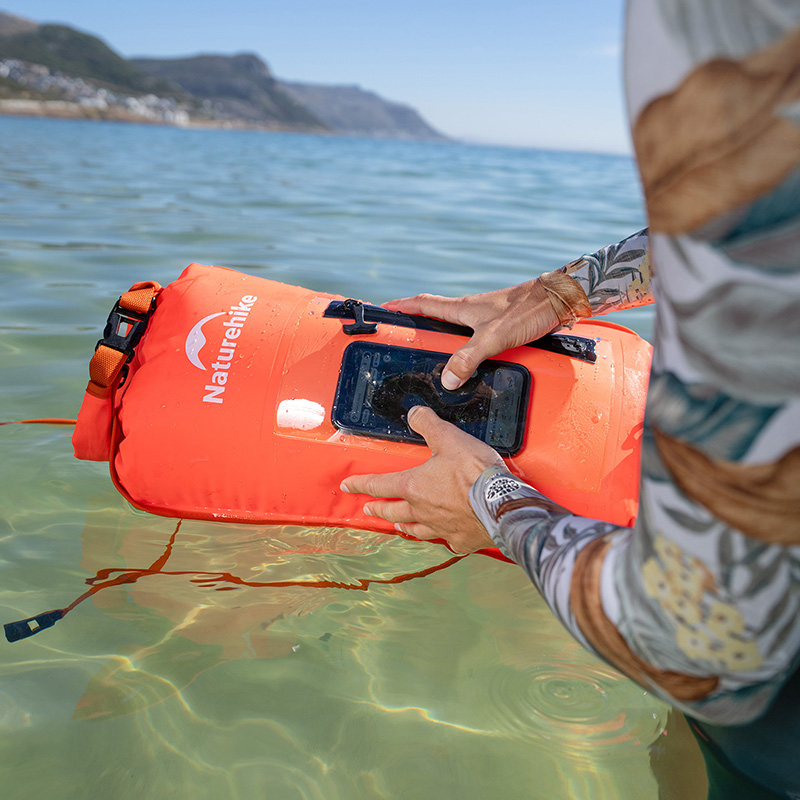 Pelampung Renang Tiup Naturehi - Swim Buoy Open Water ulasan dan harga