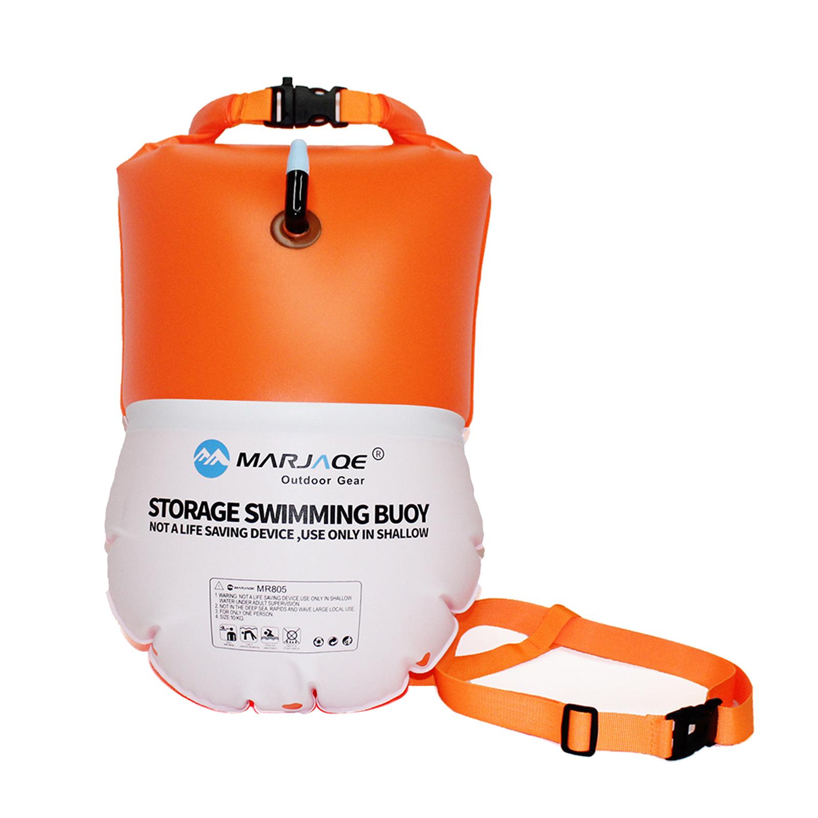 Pelampung Renang PVC 20L denga - Swim Buoy Open Water ulasan dan harga