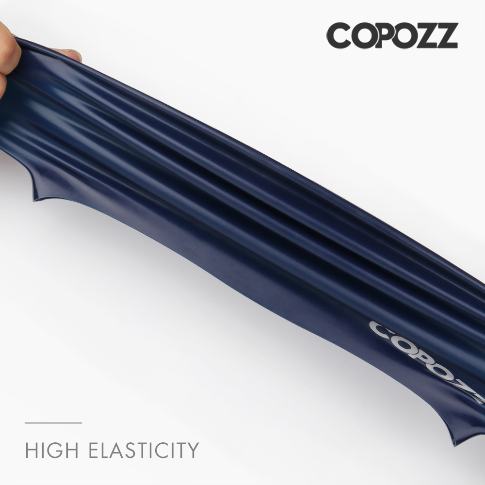 Copozz topi renang karet silik - Aquatic Sports Hat ulasan dan harga