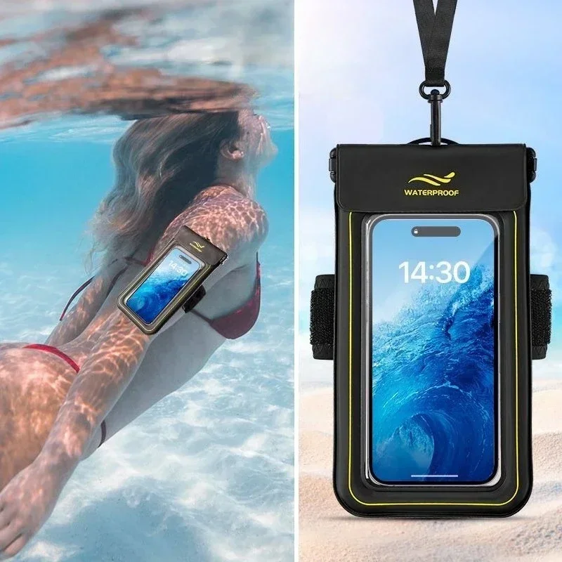 HAISSKY Ban Lengan Ponsel Kant - Aquatic Diving ulasan dan harga