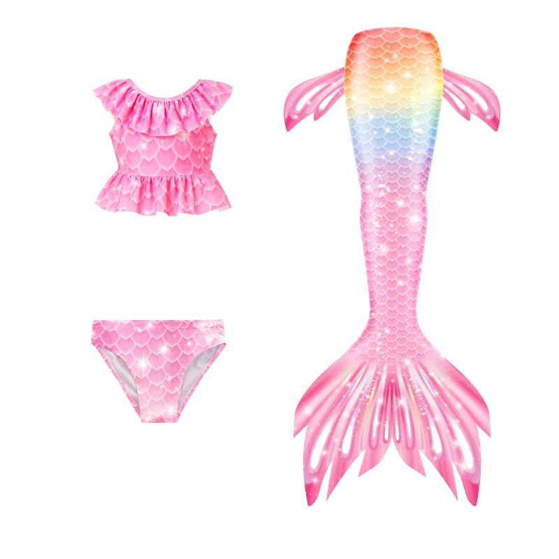 Kostum Cosplay Ekor Putri Duyu - Aquatic Sports Wear ulasan dan harga