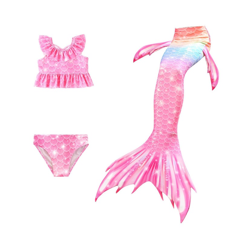 Kostum Cosplay Ekor Putri Duyu - Aquatic Sports Wear ulasan dan harga