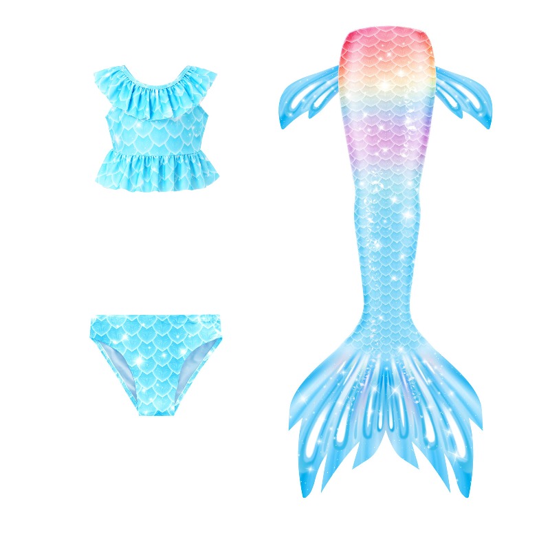 Kostum Cosplay Ekor Putri Duyu - Aquatic Sports Wear ulasan dan harga