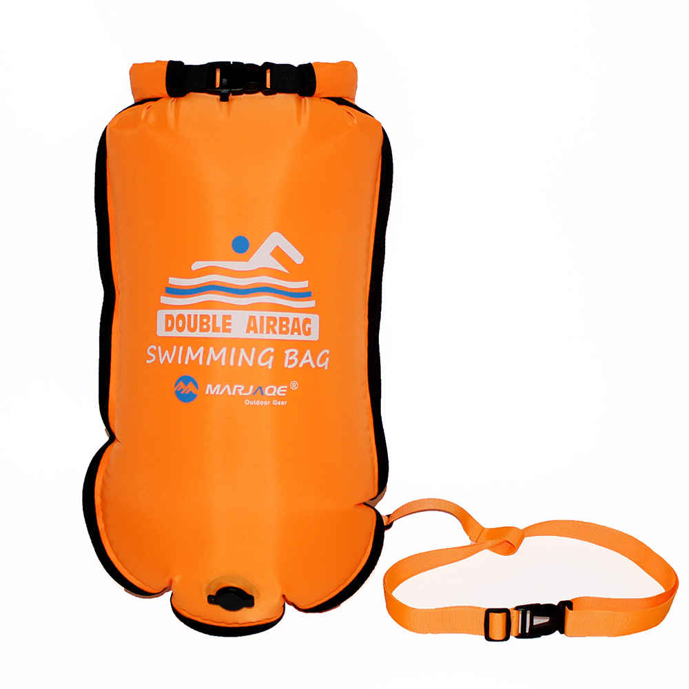 Pelampung renang PVC tiup terb - Swim Buoy Open Water ulasan dan harga