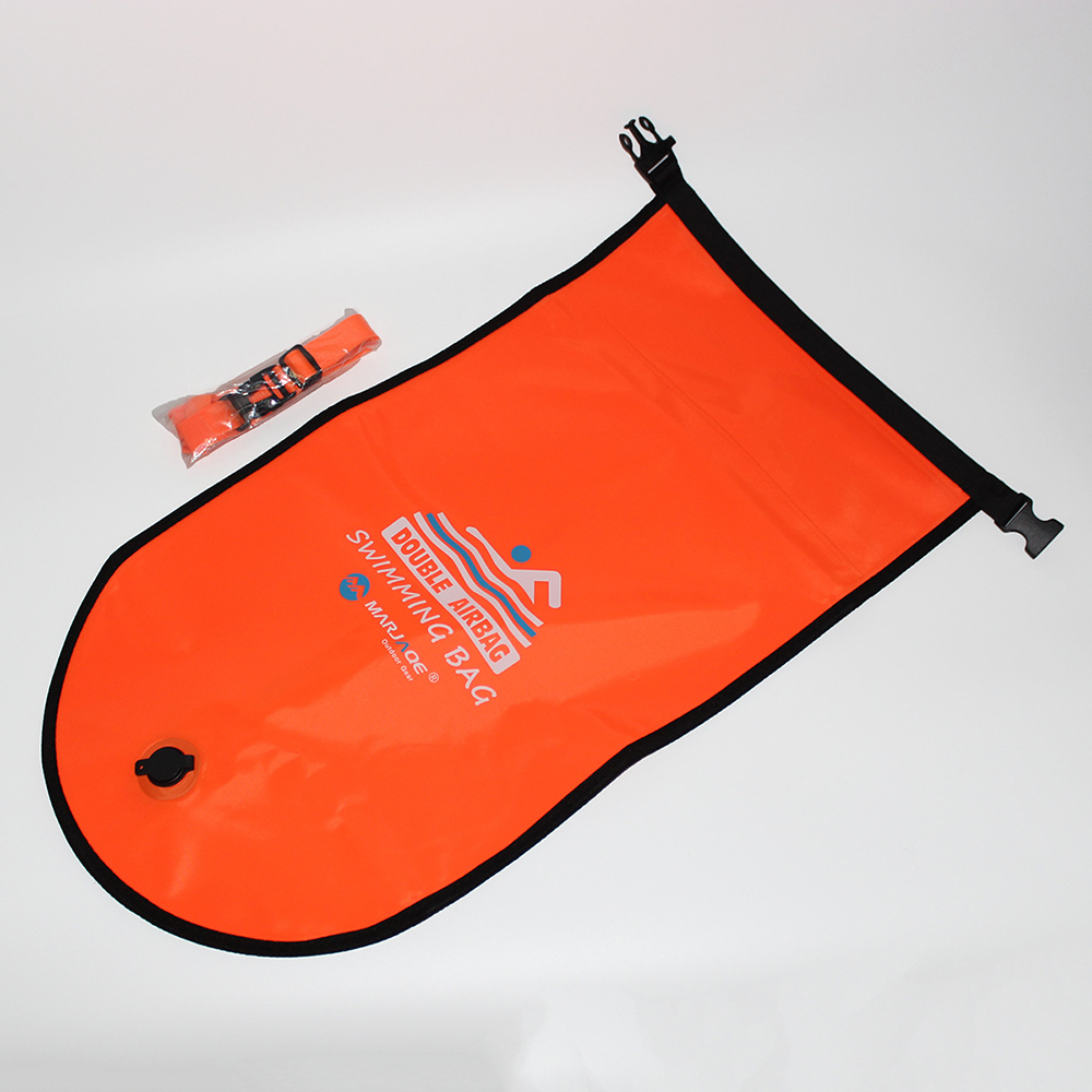 Pelampung renang PVC tiup terb - Swim Buoy Open Water ulasan dan harga
