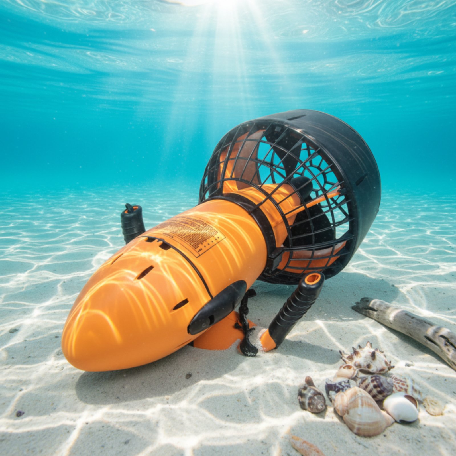 Skuter Bawah Air Listrik Perli - Aquatic Diving ulasan dan harga