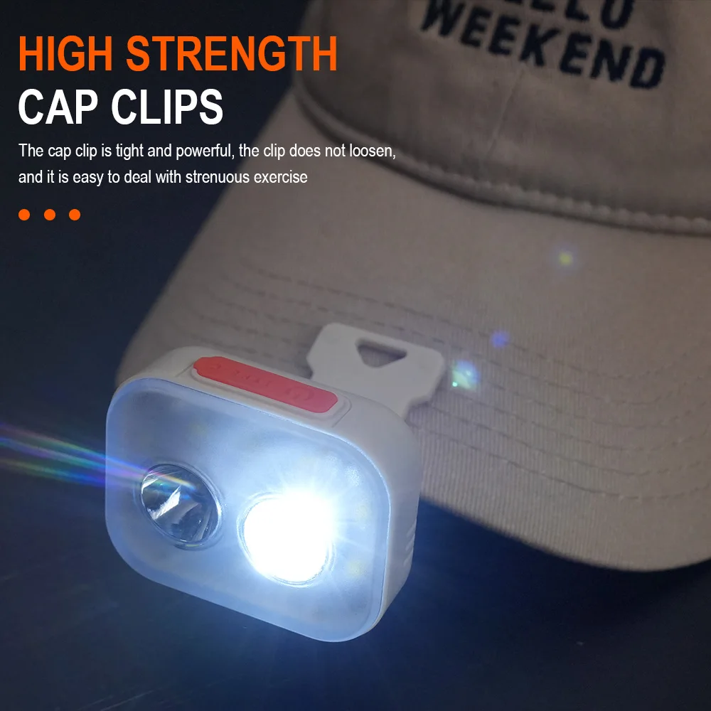 BORUiT 300LM Lampu Kepala LED  - Aquatic Sports Hat ulasan dan harga