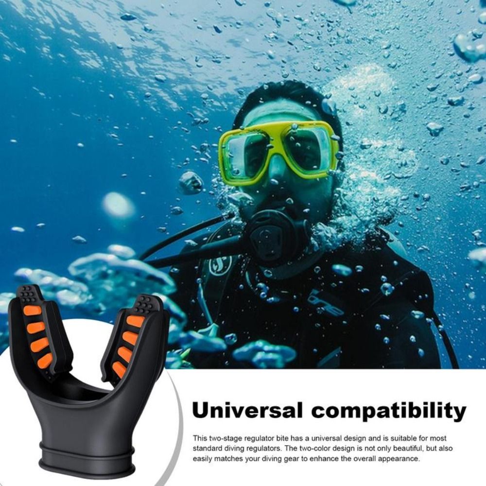 Mouthpiece Selam Silikon Nyama - Aquatic Diving ulasan dan harga
